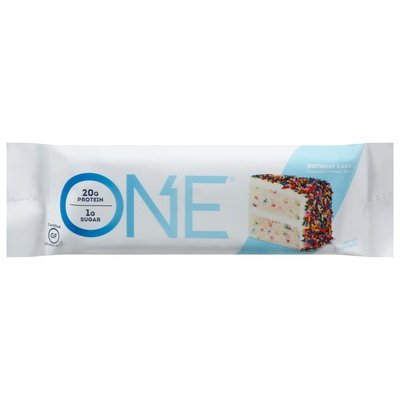 One Protein Bar Birthday Cake Flavored 12/60 GRM [UNFI #2173557] [ebt]