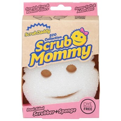 Scrub Daddy Scrubber+Sponge Dual-Sided Eco Collection 6CT [UNFI #2863819] T