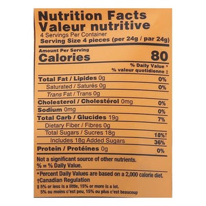Ginger People Ginger Crystallized 12/3.5 OZ [UNFI #2257129] [ebt] T