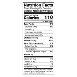 Pretzel Crisps Pretzel Crisps Organic Original 12/9.35 OZ [UNFI #2107712] [ebt]