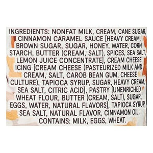 Jenis Ice Cream Skillet Cinnamon Roll 8/16 OZ [UNFI #2626364] [ebt]
