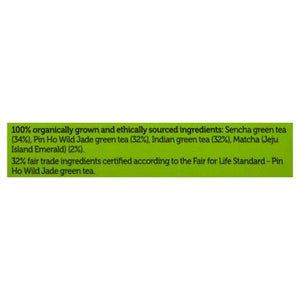 Pukka Green Tea Organic Supreme Matcha Green Sachets 4/20 BAG [UNFI #2988996] [ebt]