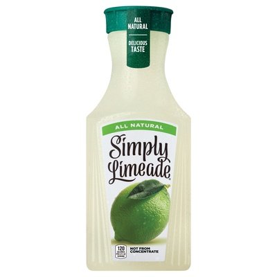 Simply Limeade 6/52 OZ [UNFI #2208031] [ebt] T