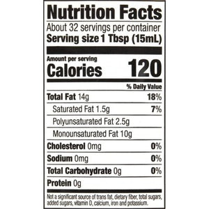 Spectrum Naturals Organic Peanut Oil 12/16 OZ [UNFI #516088] [ebt]