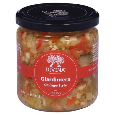 Divina Giardiniera Chicago-Style 6/13.7 OZ [UNFI #2957835] [ebt]