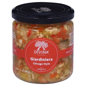 Divina Giardiniera Chicago-Style 6/13.7 OZ [UNFI #2957835] [ebt]