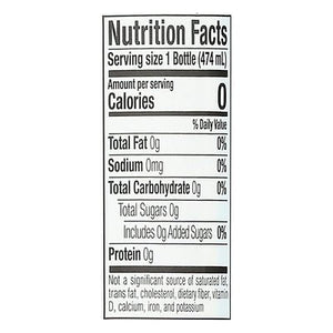Hint Water Infused With Strawberry + Kiwi 12/16 OZ [UNFI #154765] [ebt] T