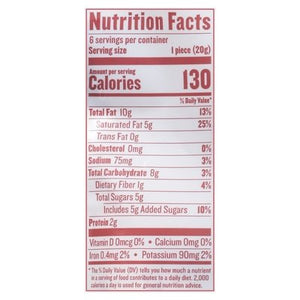 Justins Peanut Butter Cups Organic Super Dark Chocolate Full Size 6/4.2 OZ [UNFI #2763878] [ebt] T