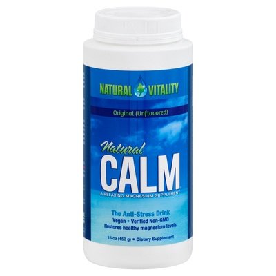 Natural Vitality Anti-Stress Drink Original (Unflavored) 1/16 OZ [UNFI #821512] T