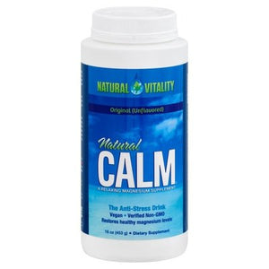 Natural Vitality Anti-Stress Drink Original (Unflavored) 1/16 OZ [UNFI #821512] T