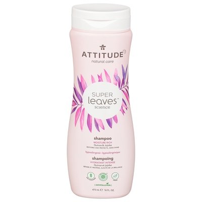 Attitude Shampoo, Moisturizing 16 OZ [UNFI #65262] T
