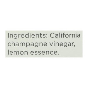 O Olive Oil Vinegar Citrus Champagne California 6/10.1 OZ [UNFI #2262764] [ebt]