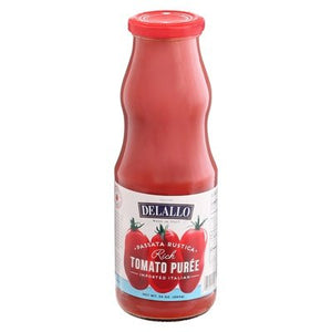 Delallo Tomato Puree 6/24 OZ [UNFI #2011104] [ebt]