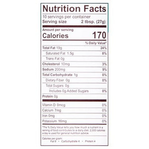 Tessemaes Dressing Organic Creamy Ranch 6/10 OZ [UNFI #1842533] [ebt]