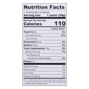 Rule Breaker Snacks Juniors Chocolate Chunk Blondie Soft-Baked 6/4.5 OZ [UNFI #2862787] [ebt]