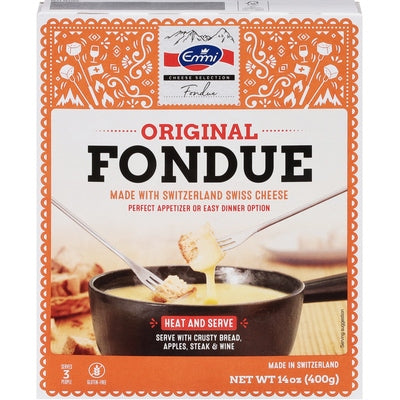 Switzerland Fondue Original 12/14 oz [UNFI #1762244 ] [ebt]