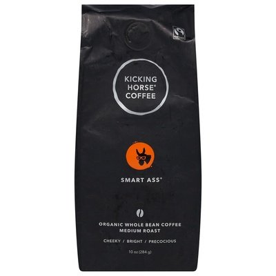 Kicking Horse Coffee Organic Whole Bean Medium Roast 6/10 OZ [UNFI #1736297] [ebt]