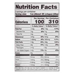 Snacklins Plant Crisps Teriyaki 12/3 OZ [UNFI #2676252] [ebt]