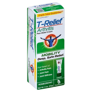 T-Relief-Medinatura Pain Relief Cream Arthritis 1/3 OZ [UNFI #3063336] T