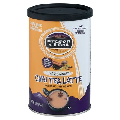 Oregon Chai Chai Tea Latte The Original 6/10 OZ [UNFI #435677] [ebt]