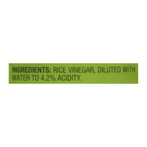 Mizkan Rice Vinegar Natural Mild & Mellow 6/12 OZ [UNFI #2447464] [ebt]