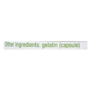 Natures Way Charcoal Activated 560 Mg Capsules 1/100 CAP [UNFI #815621] T