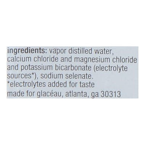 Glaceau Alkaline Water 9.5+ Ph 12/1.5 LTR [UNFI #2934693] [ebt] T