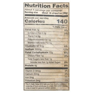 The Daily Crave Lentil Chips Age White Cheddar 8/4.25 OZ [UNFI #2312726] [ebt]