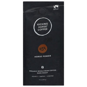 Kicking Horse Coffee Organic Whole Bean Dark Roast Horse Power 6/10 OZ [UNFI #1263185] [ebt]