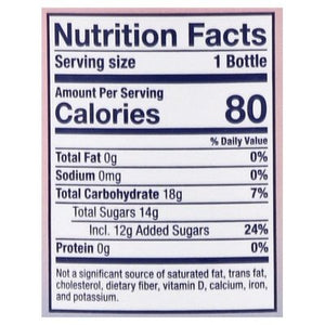 Health-Ade Kombucha Bubbly Rose 12/16 OZ [UNFI #1788371] [ebt] T