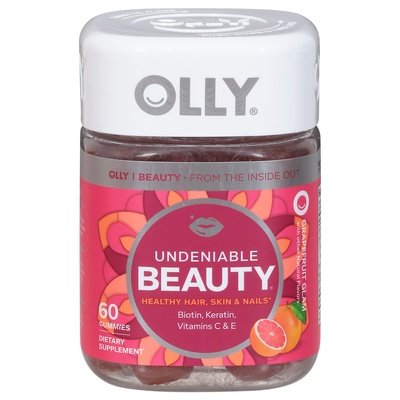 Olly Multivitamins Gummies Grapefruit Glam 1/60 CT [UNFI #2557684] T