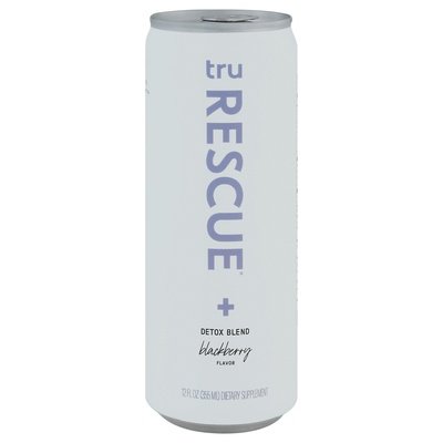 Tru Drink Blackberry Flavor Detox Blend 12/12 OZ [UNFI #2721629] T