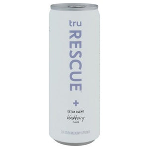 Tru Drink Blackberry Flavor Detox Blend 12/12 OZ [UNFI #2721629] T