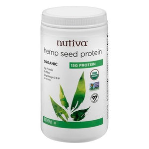Nutiva Hemp Seed Protein Organic 1/16 OZ [UNFI #633800] T