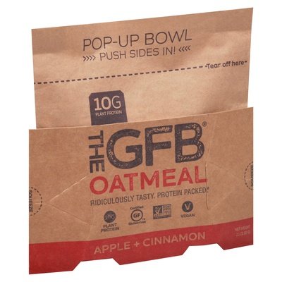 The Gfb Oatmeal Apple + Cinnamon 6/2 OZ [UNFI #2282044] [ebt]