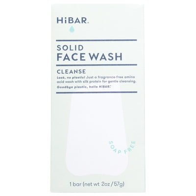 Hibar Face Wash Solid Cleanse 1/2 oz [UNFI-CARLISLE #2847416] T