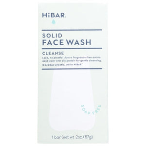 Hibar Face Wash Solid Cleanse 1/2 oz [UNFI-CARLISLE #2847416] T