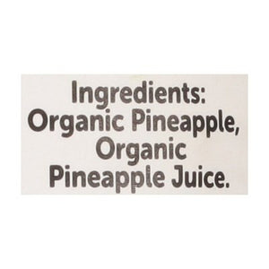 Native Forest Pineapple Slices 100% Organic 6/15 OZ [UNFI #544676] [ebt]