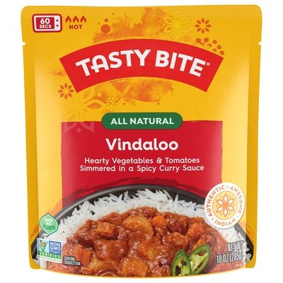 Tasty Bite Vindaloo All Natural Hot 6/10 OZ [UNFI #2059558] [ebt]