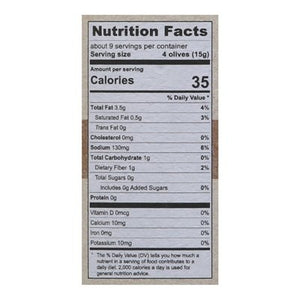 Divina Olives Organic Pitted Castelvetrano 6/4.9 OZ [UNFI #2371417] [ebt]