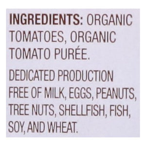 Jovial Tomatoes Organic Crushed 6/18.3 OZ [UNFI #1123371] [ebt]