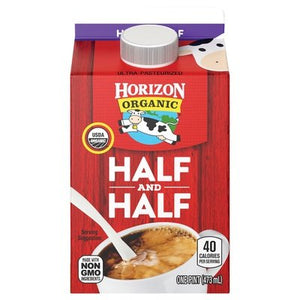 Horizon Half And Half 12/16 OZ [UNFI #639567] [ebt] T