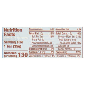 Munk Pack Nut & Seed Bar Dark Chocolate Pretzel Flavored 12/1.23 OZ [UNFI #2935732] [ebt]