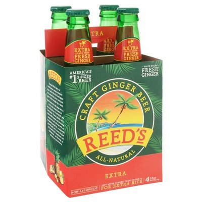 Reed'S Ginger Brew Extra 6/4/12 OZ [UNFI #271684] [ebt] T
