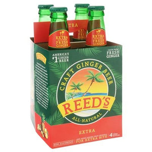 Reed'S Ginger Brew Extra 6/4/12 OZ [UNFI #271684] [ebt] T