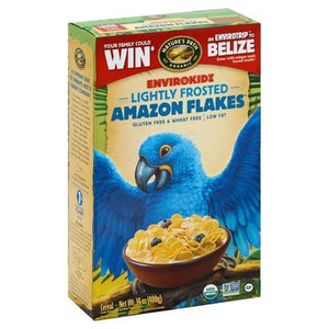 Natures Path-Envirokidz Cereal Lightly Frosted Amazon Flakes 12/11.5 OZ [UNFI #2190387] [ebt]