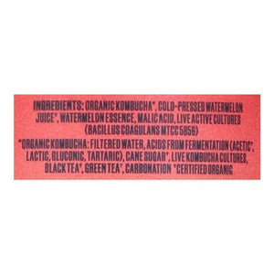 Health-Ade Kombucha Watermelon 12/16 OZ [UNFI #2597763] [ebt]