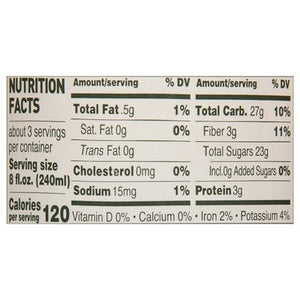 Bionaturae Nectar Apricot 6/25.4 OZ [UNFI #902437] [ebt]