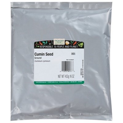 Frontier Nat Prod Co-Op Cumin Seed Ground 1LB [UNFI #118109] [ebt]