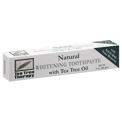 Tea Tree Therapy Toothpaste Whitening With Tea Tree Oil 1/3 OZ [UNFI #587881] T